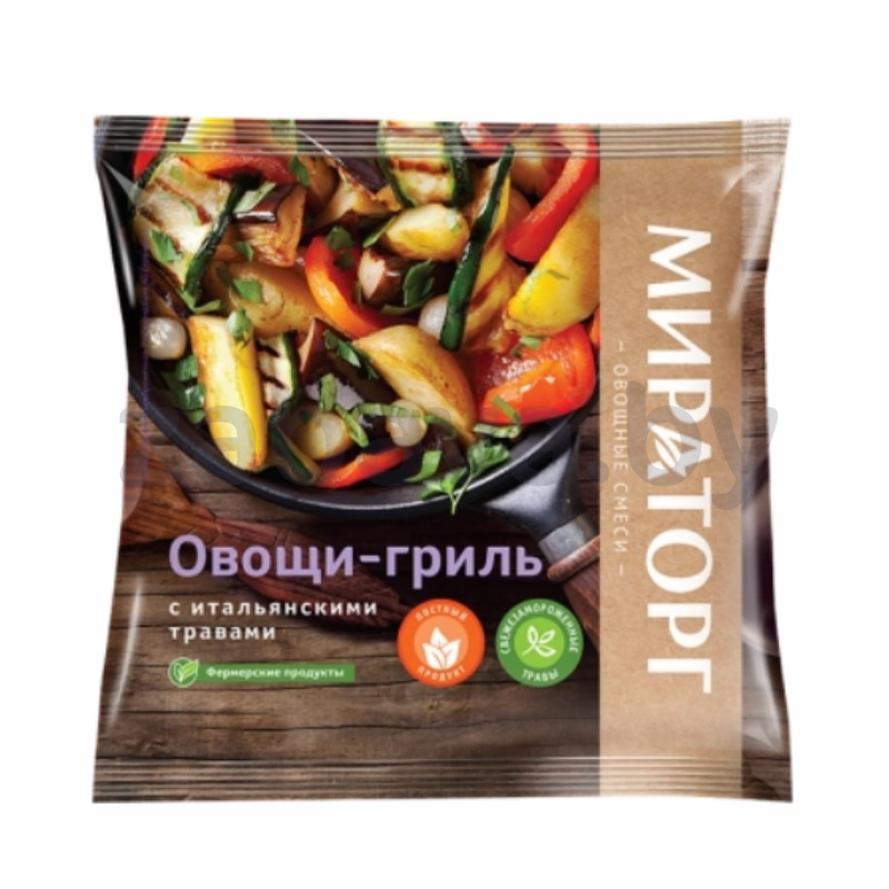 Овощная смесь «Овощи-гриль с итал. травами» Vitamin «Мираторг», 400 г