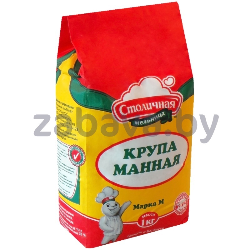 Крупа манная «Столичная мельница», 1 кг