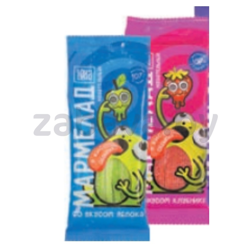 Мармелад жеват. Loka, 107 г, в ассорт.