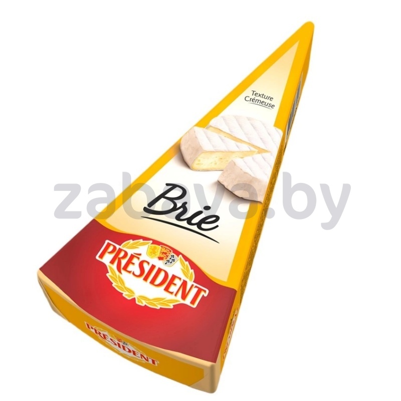 Сыр мягкий President Brie, бри с бел. плесенью, 60%, 200 г