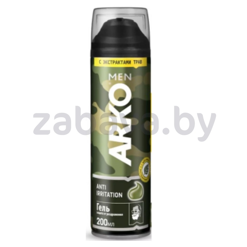Гель для бритья Arko, 200 мл, в ассорт.