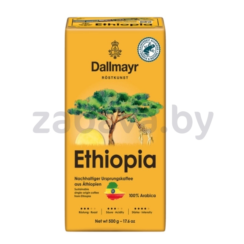 Кофе Dallmayr Ethiopia, молот., 500 г