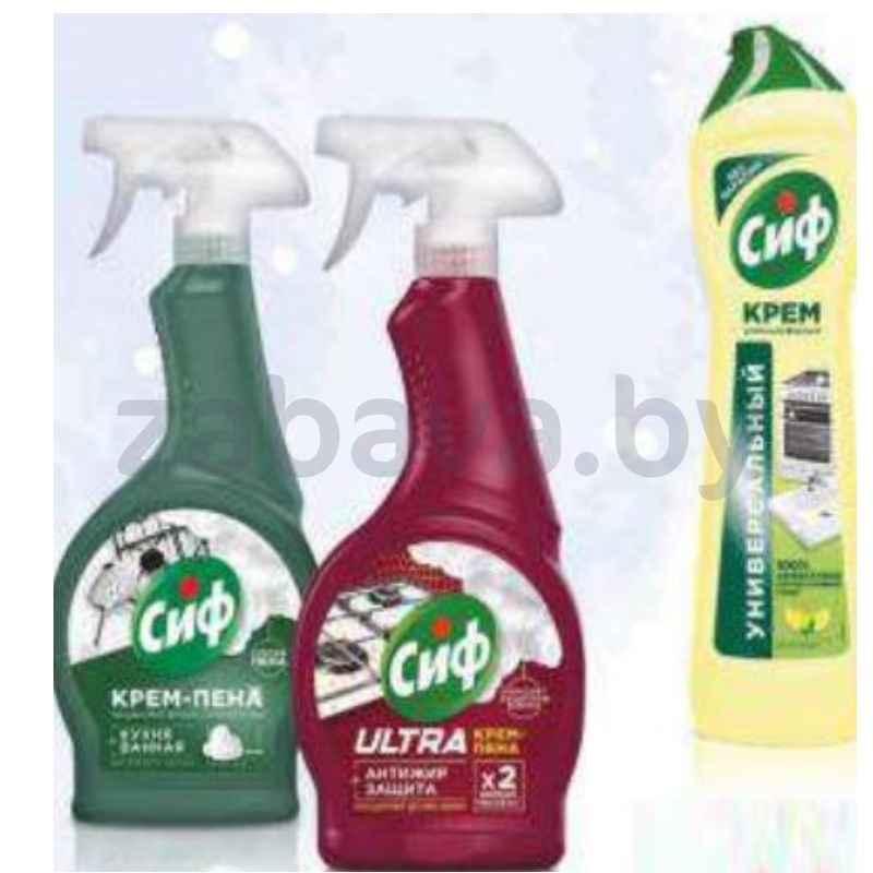 Средство для чистки и уборки «Сиф», 500 мл, в ассорт.