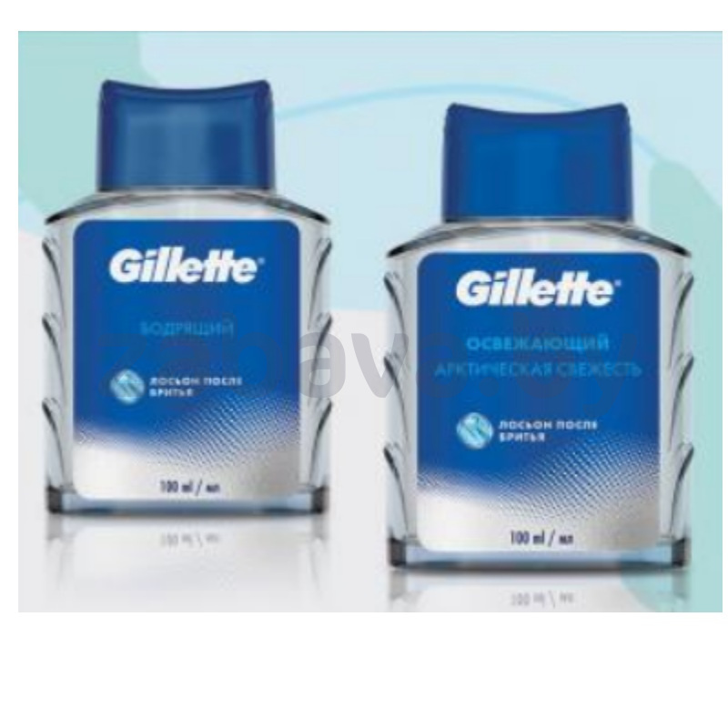 Лосьон после бритья Gillette, освеж. или бодрящ., 100 мл