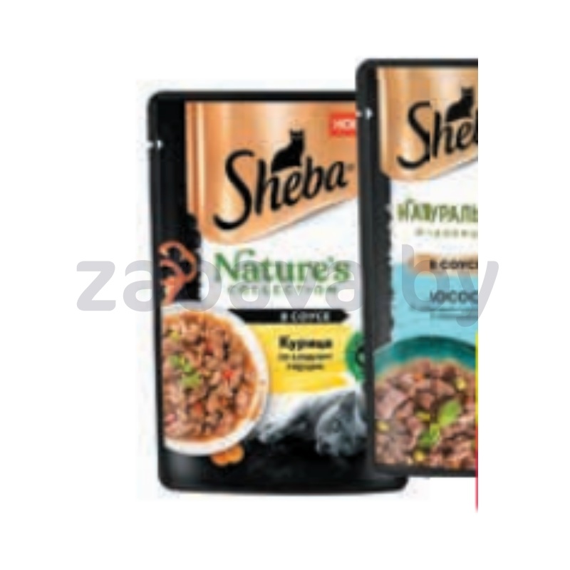 Корм Sheba, 75 г, в ассорт.