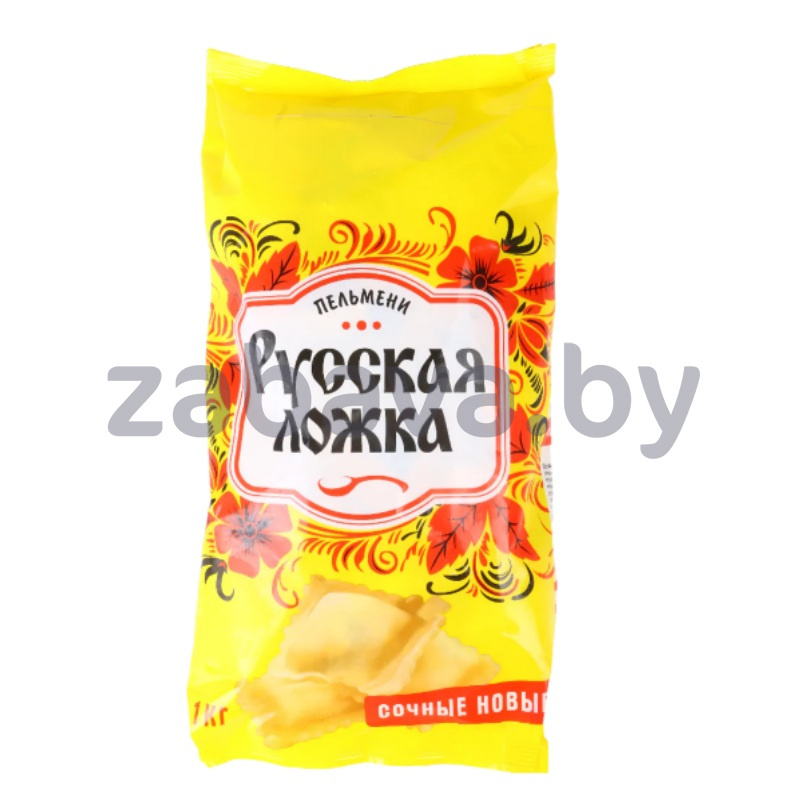 Пельмени «Русская ложка», «Сочные новые», РБ, 1 кг