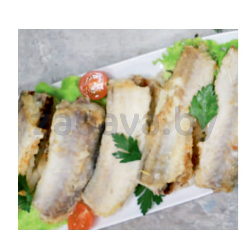 Рыба минтай, жар., 1 кг