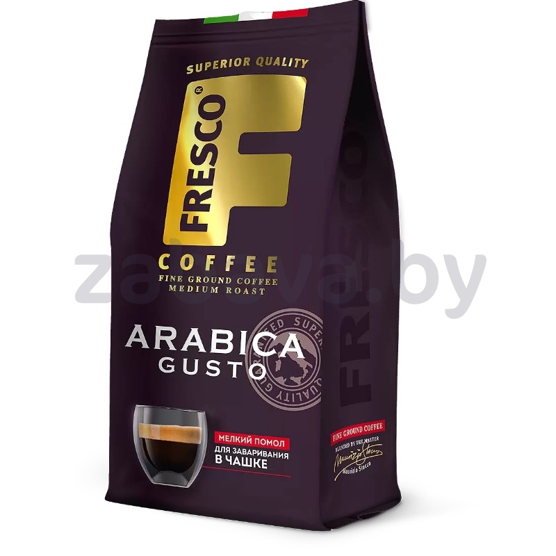 Кофе Fresco, Arabica Gusto, молотый, 100 г