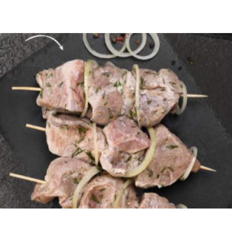 Шашлык из свинины «Пикантный», п/ф, охл., 1 кг