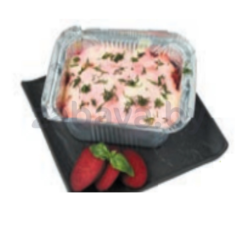 Запеканка свекольн. с мясом, в сметанн. соусе, 350 г