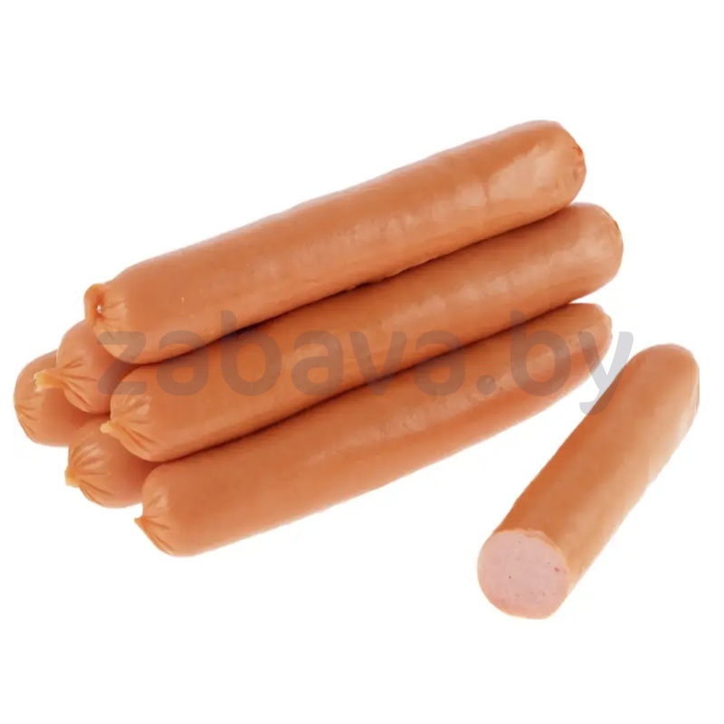 Сосиски «Берлинки», м/пт, в/с, МК «Слонимский», 1 кг