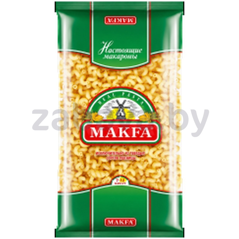 Макаронные изделия Makfa, 400 г, в ассорт.
