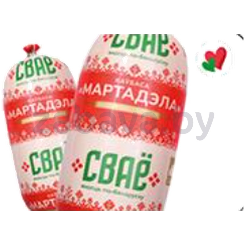 Колбаса вар. «Мортаделла», в/с, «Сваё», 450 г