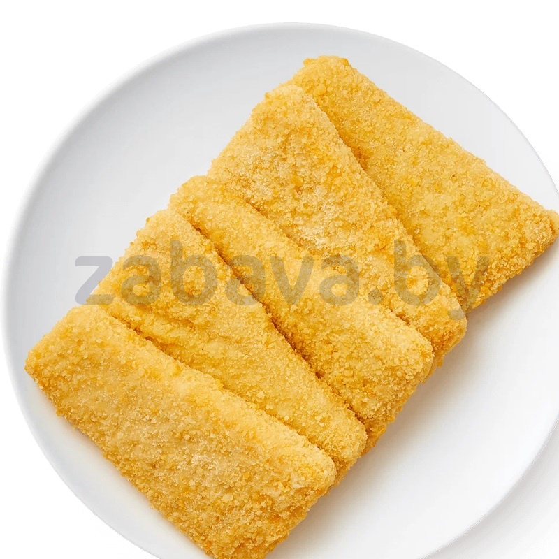 Порции Vici из филе лосося в панировке «Оригинальные», 1 кг