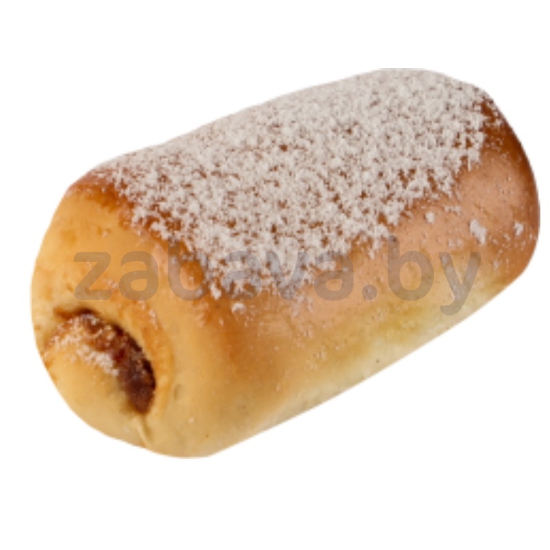 Плюшка с повидлом, 100 г