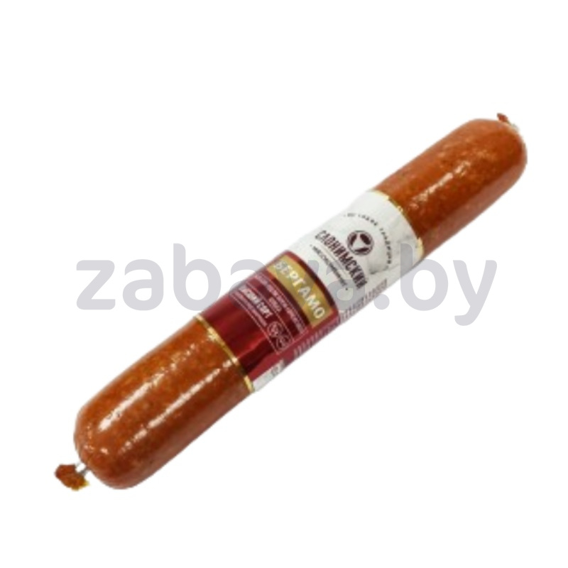 Сервелат «Бергамо», в/к, в/с, 330 г, «Слонимский» МК