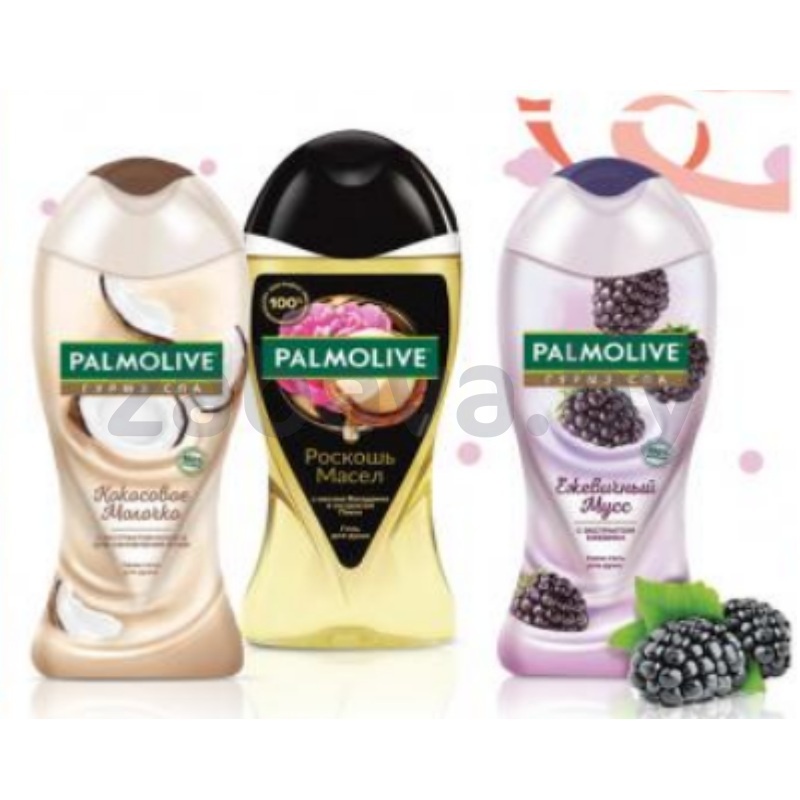 Гель для душа Palmolive, 250 мл, в ассорт.