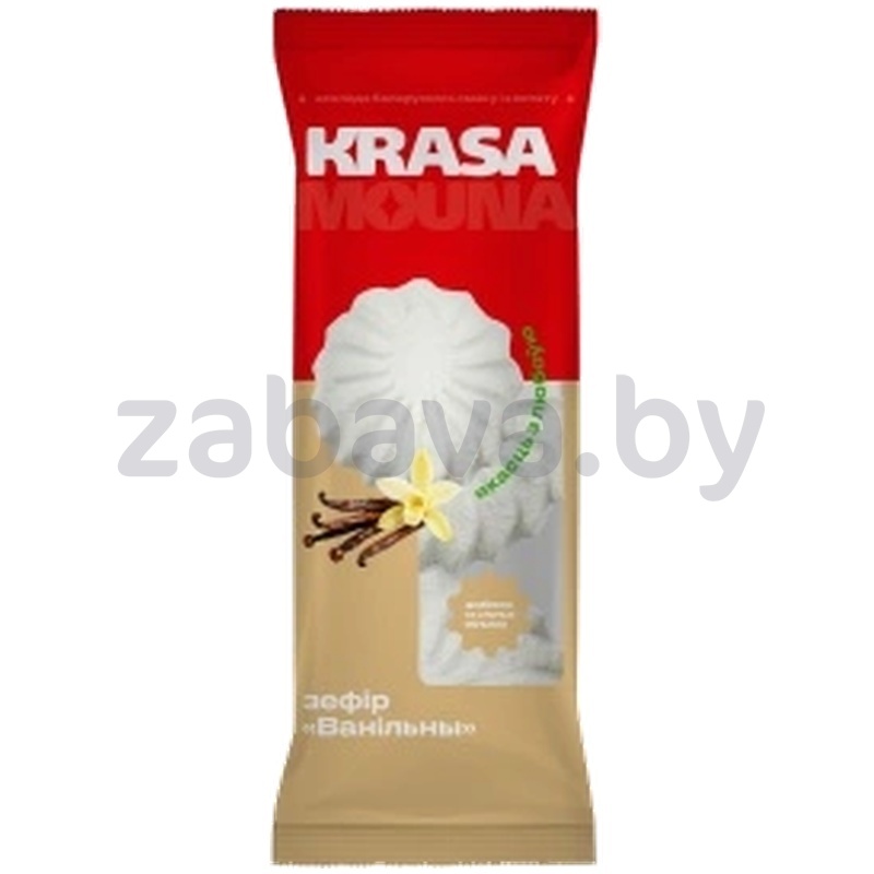 Зефир Krasamouna, ваниль, 115 г
