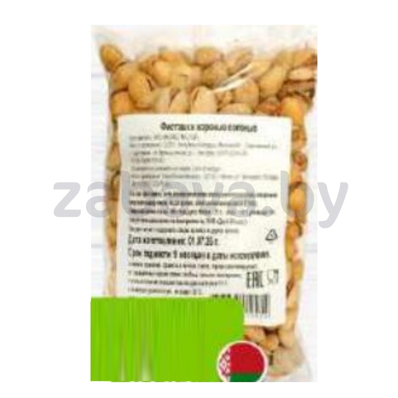 Фисташки жар., солен., 200 г