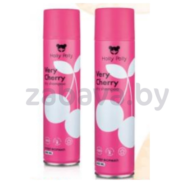 Сухой шампунь для волос Holly Polly, Very Cherry, 400 мл
