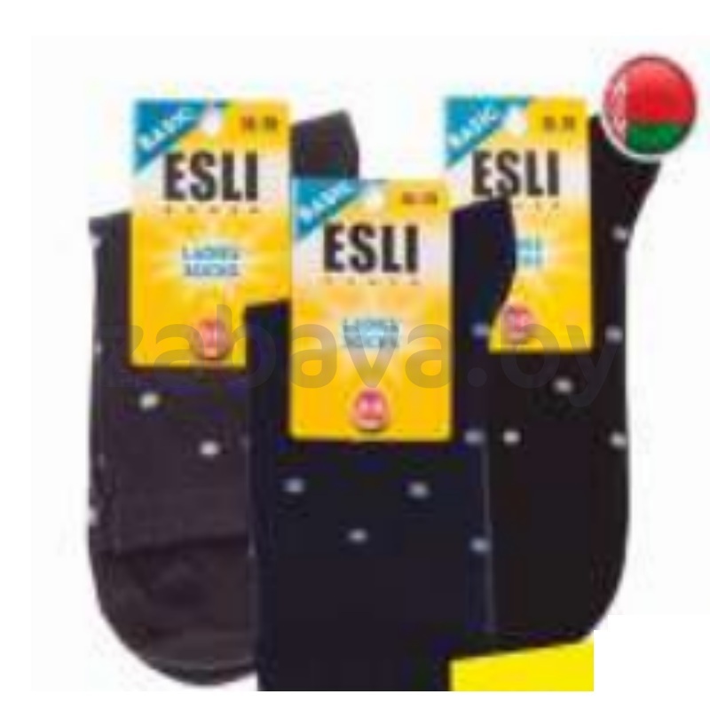 Носки Esli Basic, женские, р-р 23-25, в ассорт.