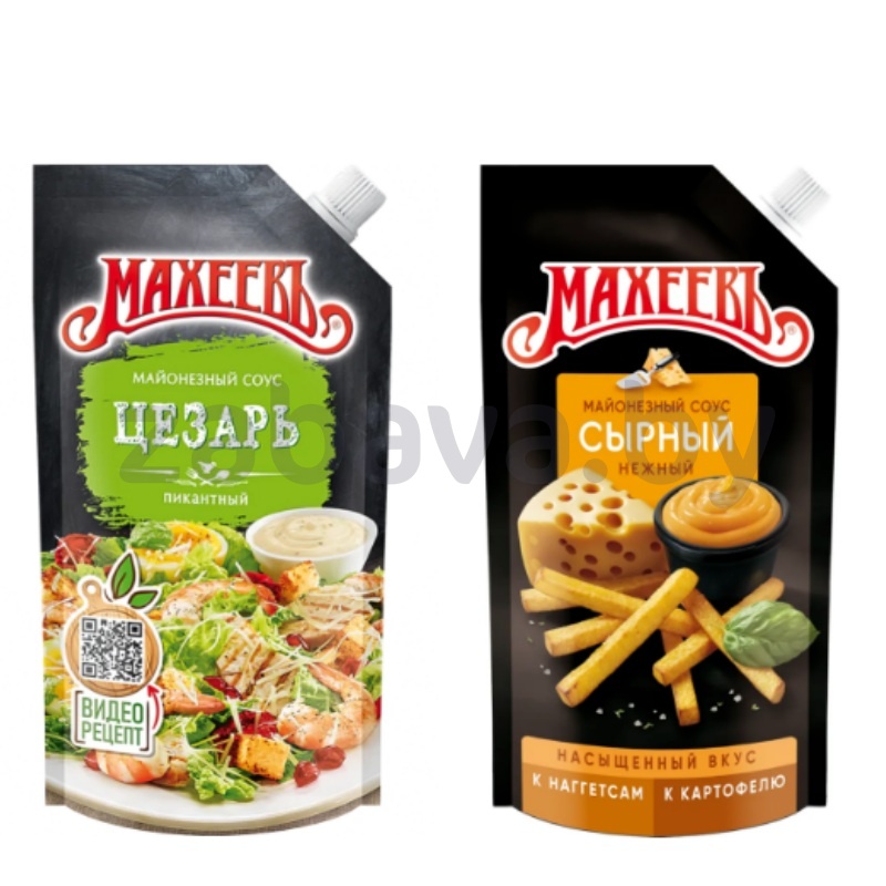 Соус «Махеевъ», Цезарь или сырный, 200 мл