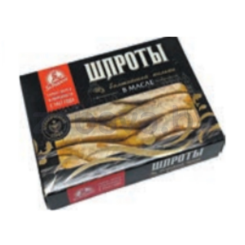 Шпроты «За родину», в масле, 110 г