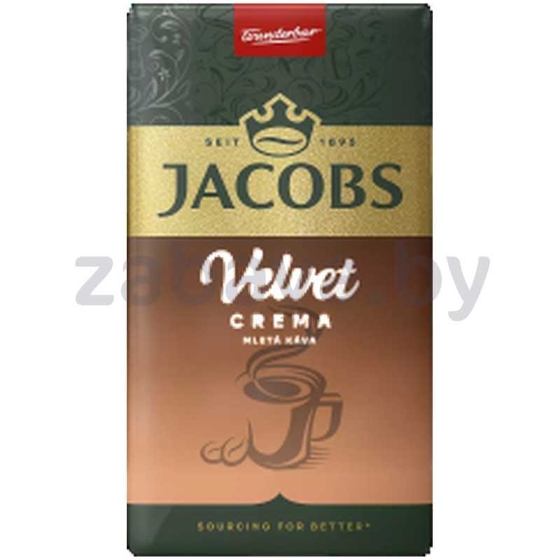 Кофе Jacobs Velvet Crema, 250 г