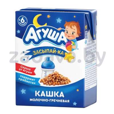 Каша гречневая «Агуша» «Засыпай-ка», 200 мл
