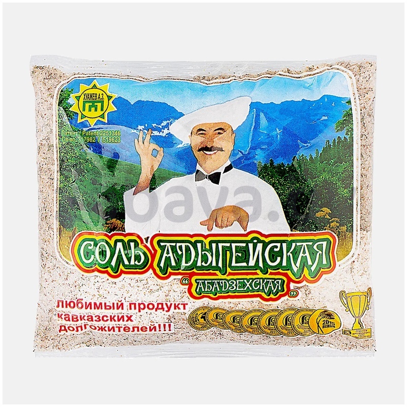 Соль «Адыгейская абадзехская», 0,45 кг