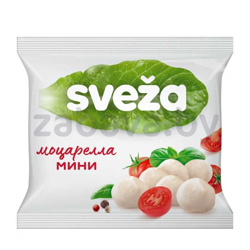 Сыр мягкий Sveza, моцарелла мини, 45%, 100 г