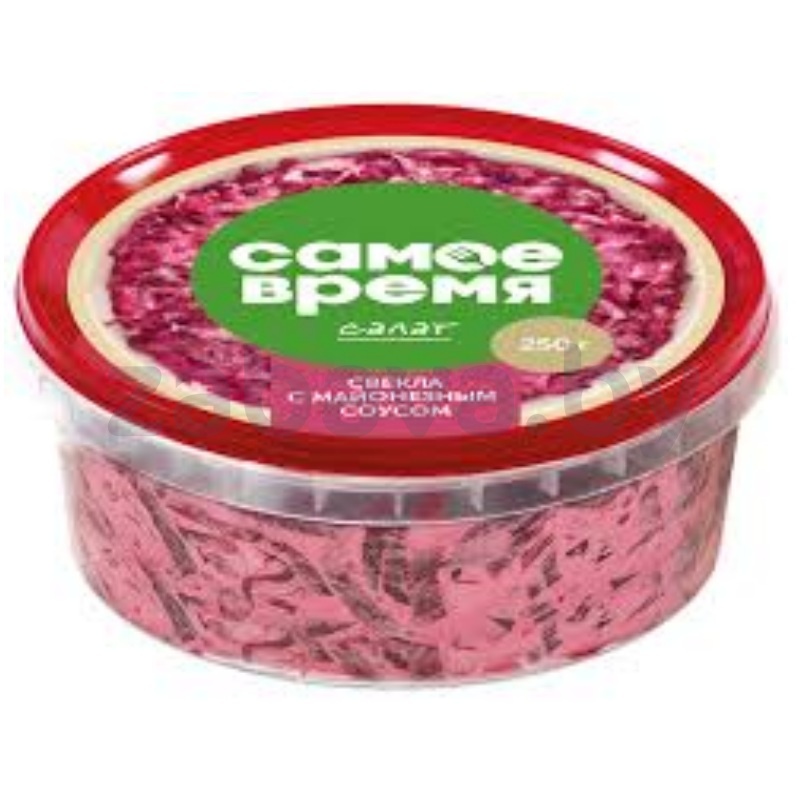 Салат «Свёкла с майонезным соусом» «Санта Бремор», 250 г