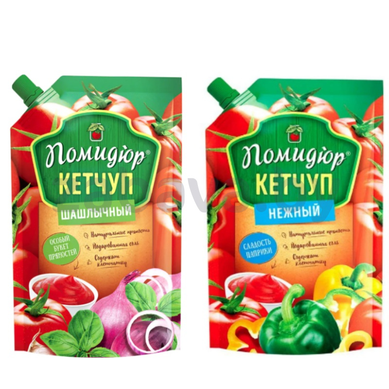 Кетчуп «Помидюр», шашлычный/нежный, 270 г