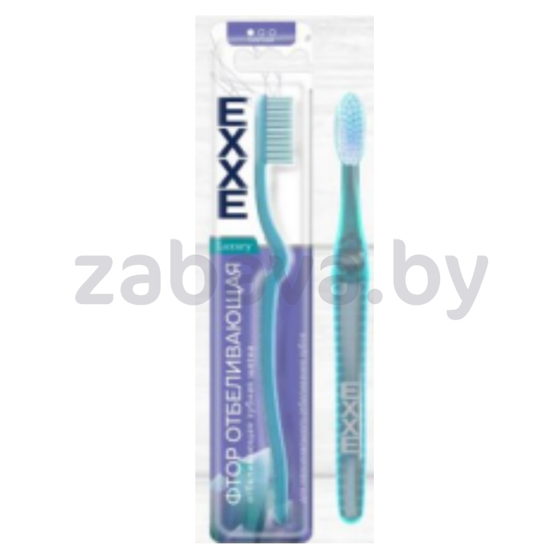 Щетка зубная Exxe, Luxury, фтор, отбелив., мягк., 1 шт.