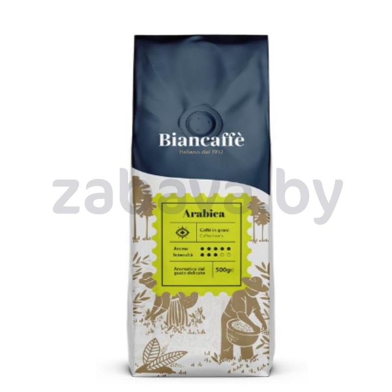 Кофе в зернах Biancaffe Arabica, 500 г