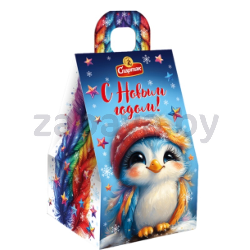 Набор новогодний «Спартак», «Гостинец из детства», 300 г