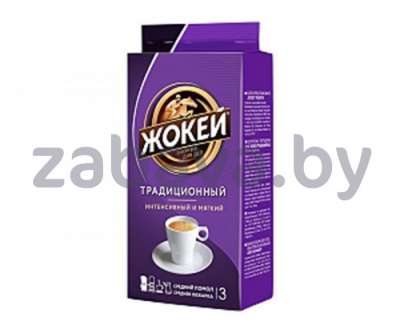 Кофе «Жокей», традиционный, молотый, 450 г