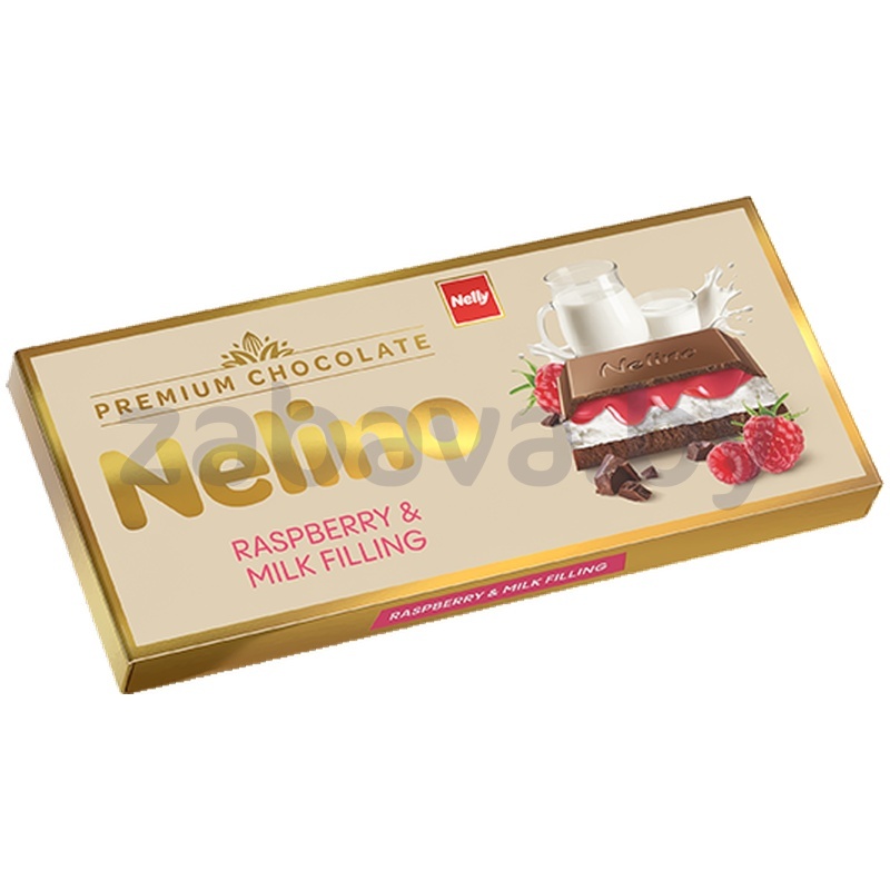 Шоколад молочн. Nelino, 85 г, в ассорт.