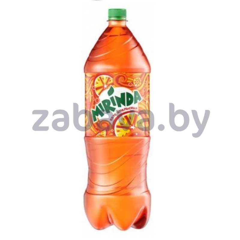 Напиток Mirinda, апельсин, 2 л