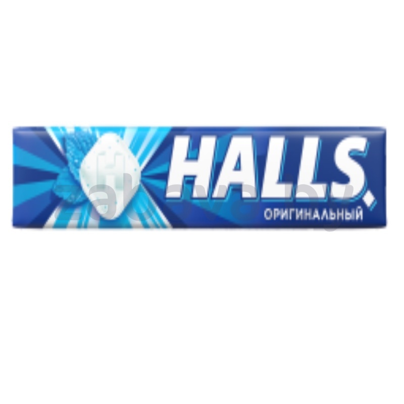 Карамель Halls, ментол-эвкалипт, 25 г