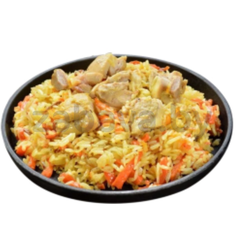 Плов с филе цыпленка и овощами, 1 кг