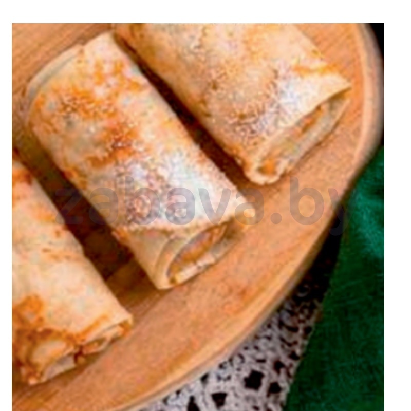 Блинчики с курицей и яйцом, 1 кг