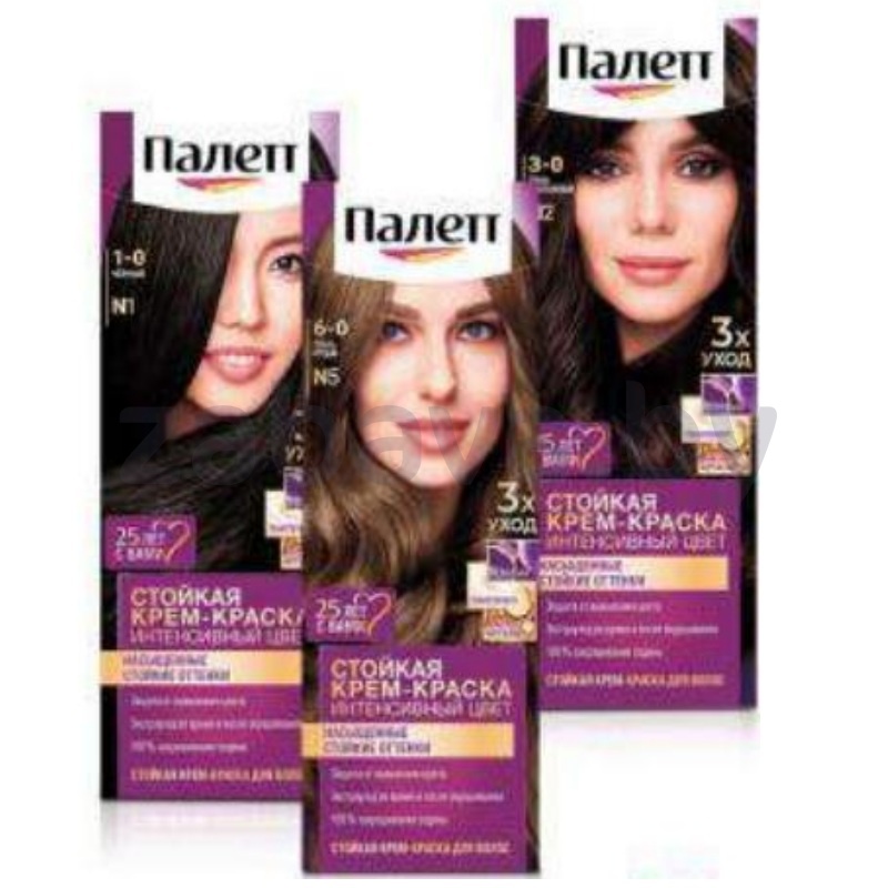 Крем-краска «Палетт», в ассорт.