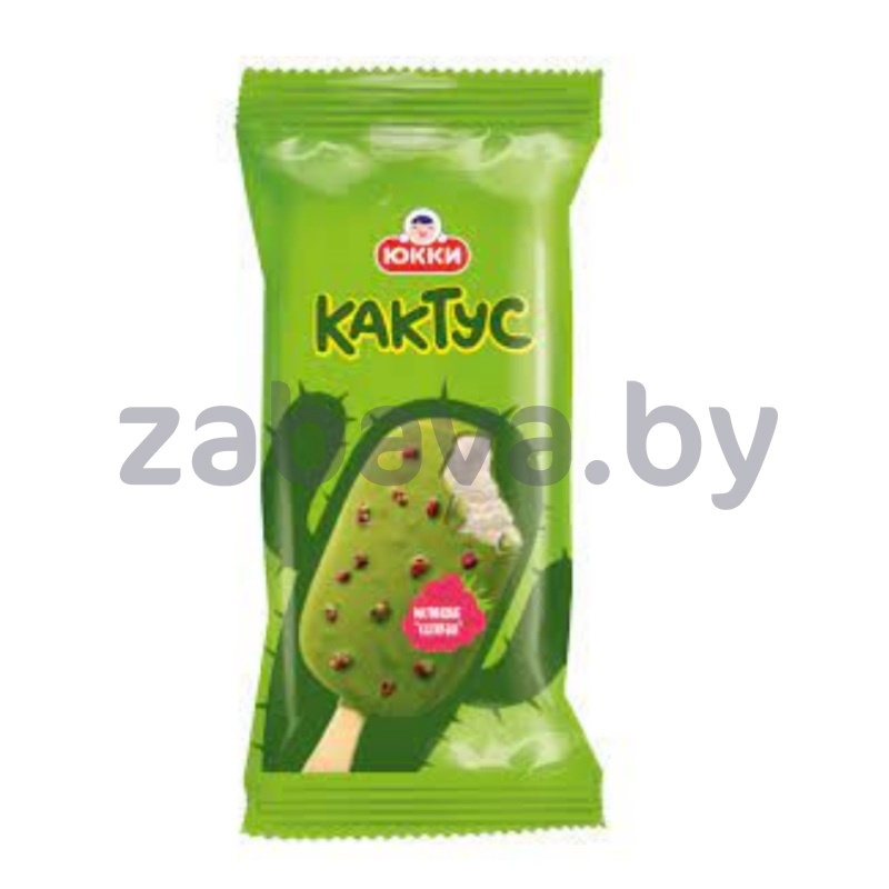 Мороженое «Юкки» «Кактус», 60 г