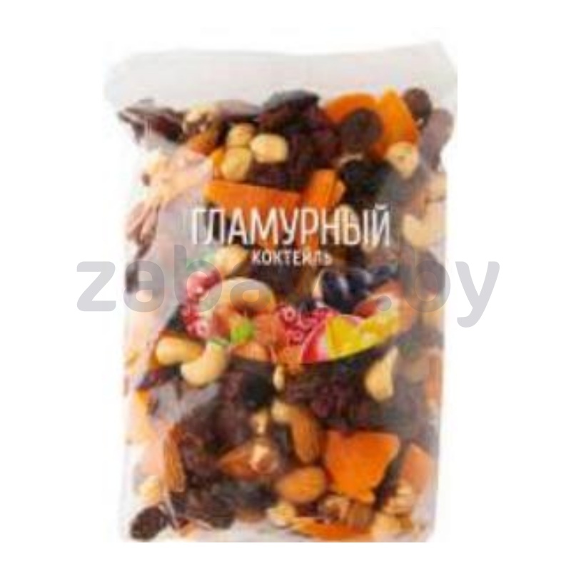 Смесь орехов и сухофруктов «Гламурный коктейль», 400 г