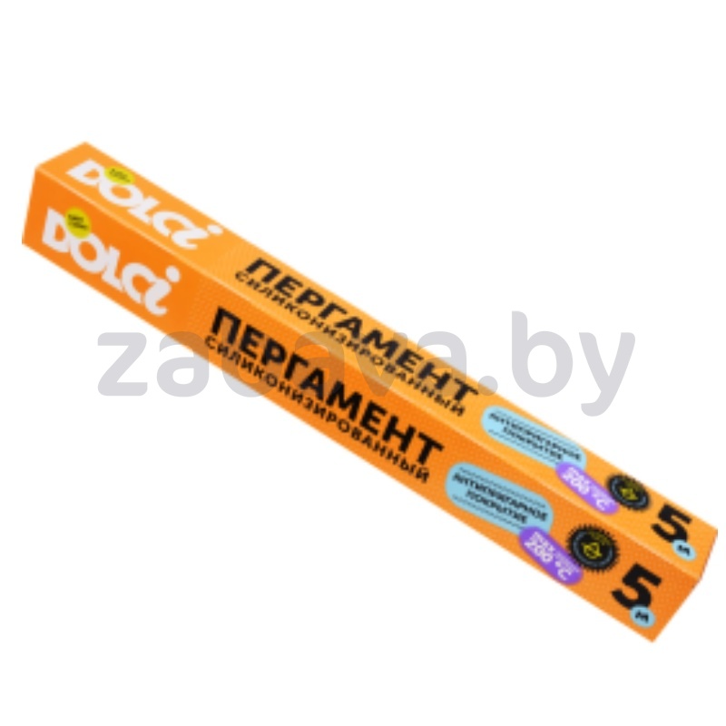 Пергамент для выпечки Dolci, 42×37 см, 15 л.