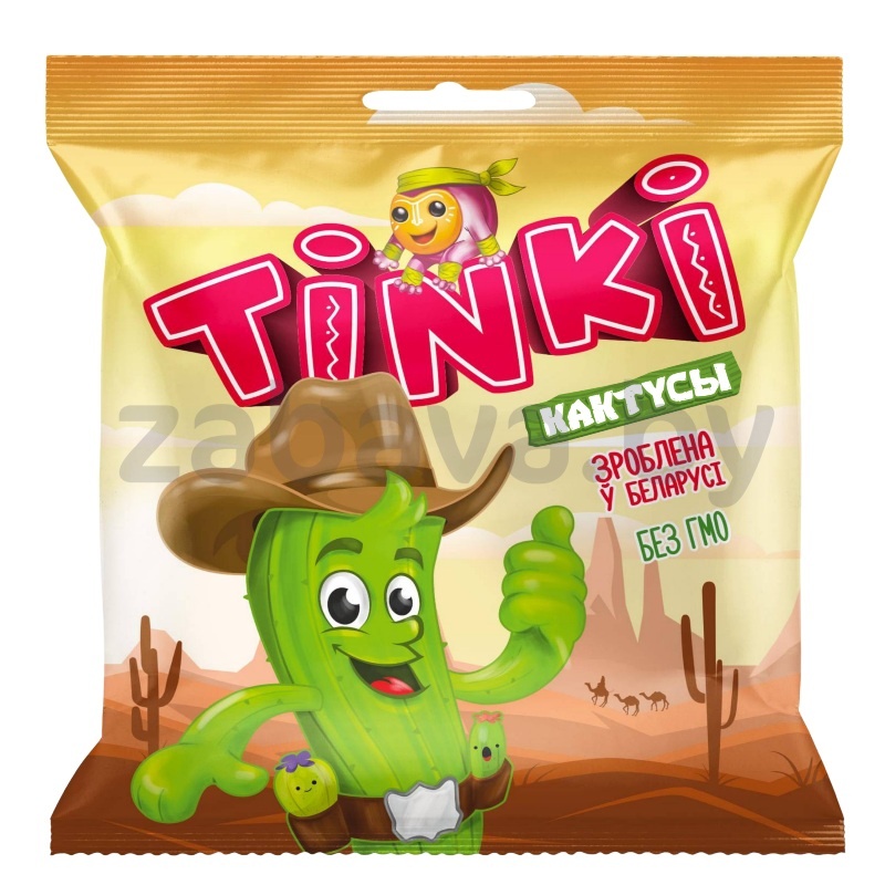 Мармелад «Красный Пищевик» Tinki «Кактус», 75 г