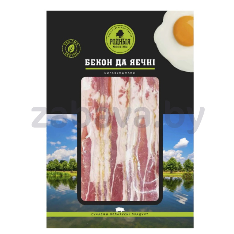Продукт свиной с/к «Бекон да яечнi», «Дзержинский» МК, 220 г