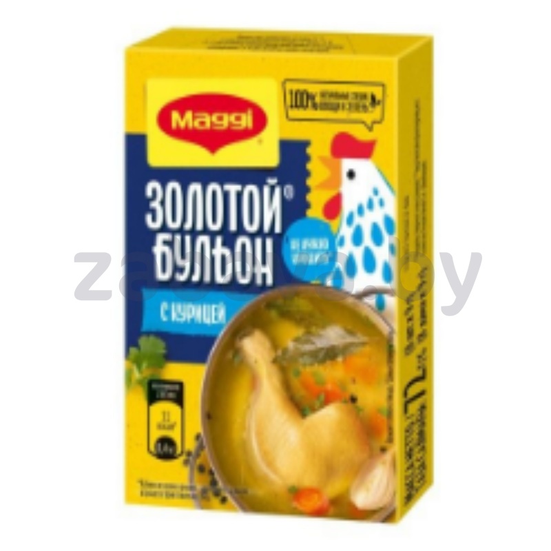 Бульон Maggi куриный «Золотой», 72 г