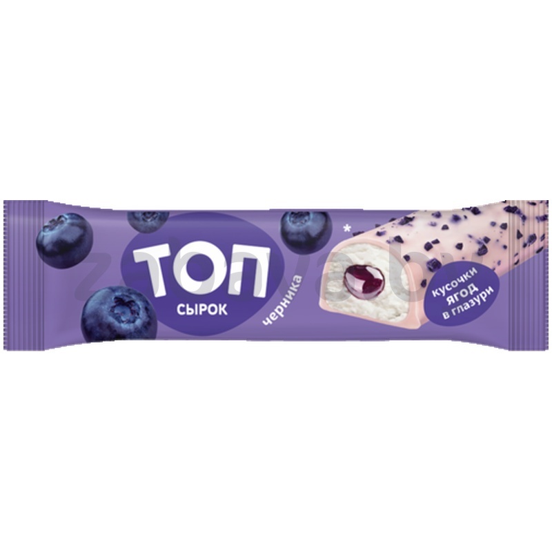 Сырок глаз. «Топ», черника, 20%, РБ, 40 г